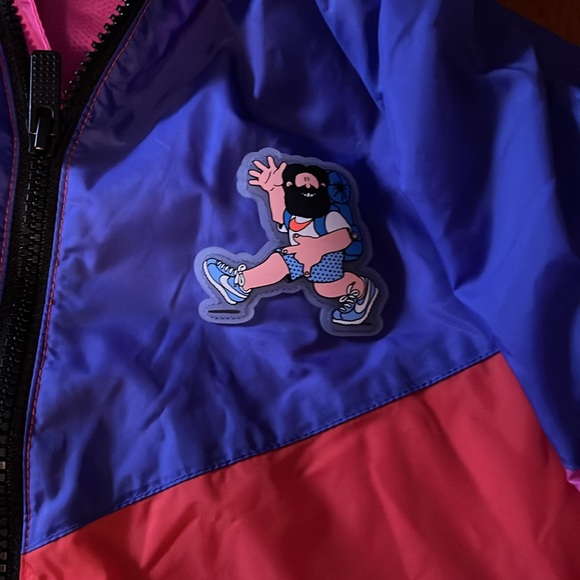 Nike rain style hooded jacket - Picture 4 of 4